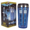 Doctor Who TARDIS 16 oz. Travel Mug