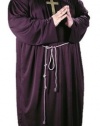 Adult Plus Size Monk Costume-Plus Size (46-50)