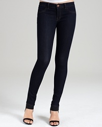 Sleek and sexy, these J Brand denim leggings are ideal for transitioning from day to night. Elongate your silhouette with sleek pumps.