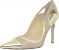 Ivanka Trump Women's Gana Pump,Gold Multi Patent,8.5 M US