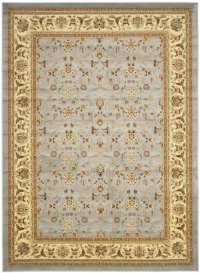 Safavieh Lyndhurst Collection LNH312B Light Blue and Ivory Area Rug, 9-Feet by 12-Feet