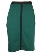 Charter Club Womens Seam Detail Knit Pencil Skirt