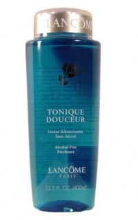 Lancome TONIQUE DOUCEUR Alcohol-Free Freshener (400ml) 13.5 Fluid Ounces