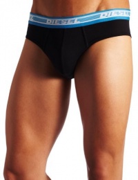 Diesel Men's Andre Striped Waistband Brief