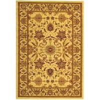 Safavieh Lyndhurst Collection LNH216A Round Area Rug, 5-Feet 3-Inch, Ivory