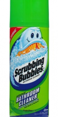 Scrubbing Bubbles Aerosol, Fresh Scent, 16-Ounce Cans (Pack of 12)