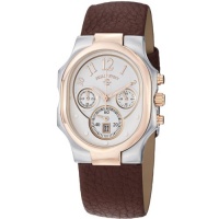 Philip Stein Women's 22TRG-FRG-CBR Classic Brown Calfskin Strap Watch