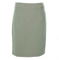 Calvin Klein Pencil Skirt Raffia 4P