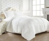 Super Soft White Goose Down Alternative Comforter (Duvet Cover Insert) Twin Size