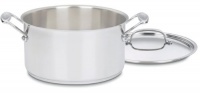 Cuisinart 744-24 Chef's Classic Stainless 6-Quart Sauce Pot with Lid