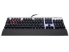 Corsair Vengeance K70 Mechanical Gaming Keyboard - Silver Cherry MX Red (CH-9000019-NA)