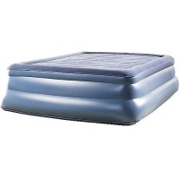 Simmons Beautyrest Skyrise 19-Inch Queen Pillow Top Express Air Bed with Pump