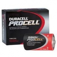 DURACELL D12 PROCELL Professional Alkaline Battery, 12 Count