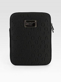 Marc Jacobs Dreamy Logo Neoprene Tablet Case Black