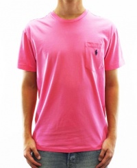 Polo Ralph Lauren Men's Crew Neck T-Shirt Pink Short Sleeve 0024726770