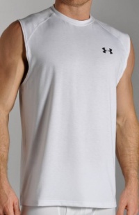 Men's UA Tech™ Sleeveless T-Shirt Tops by Under Armour