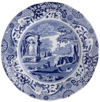 Spode Blue Italian Earthenware 8-Inch Salad Plate