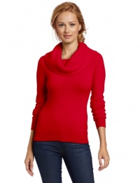 Sofie Women's 100% Cashmere Textured Cowl-Neck Sweater