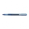 uni-ball Vision Exact Stick Micro Point Roller Ball Pens, 12 Blue Ink Pens (60630)