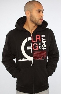 Lrg Split Tek Zip Up Hoodie