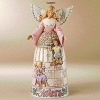 Jim Shore Heartwood Creek from Enesco Angel Sisters Scene Figurine 9.25 IN