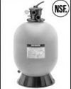 Hayward S244T Pro Series Top-Mount 24-Inch Sand Filter with 1-1/2-Inch Vari-Flo Valve for In-Ground Pools