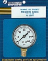 Poolmaster 36670 Standard 1/4-Inch Threaded Side Mount Pressure Gauge