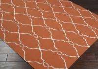 Surya FAL-1002 Fallon Coral 9-Feet by 13-Feet Area Rug