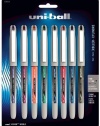 uni-ball Vision, Stick Needle, Fine-Point Rollerball Pens, 8 Colored Ink Pens (1734916)