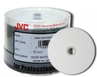 Taiyo Yuden/JVC WaterShield - 50 x DVD-R - 4.7 GB 16x - white - ink jet printable surface - spindle - storage media