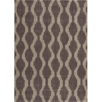 Nourison Urban Ash/Pewter Rug, 2-Feet 3-Inch by 7-Feet 5-Inch