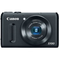 Canon PowerShot S100 12.1 MP Digital Camera with 5x Wide-Angle Optical Image Stabilized Zoom (Black)