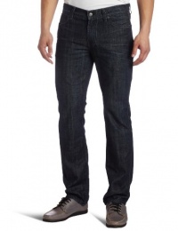 7 For All Mankind Men's Slimmy Slim Straight Leg Jean in Rinse, Rinse, 33