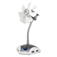 ARCTIC Stylish USB-Desktop Fan ABACO-BZP01-010000