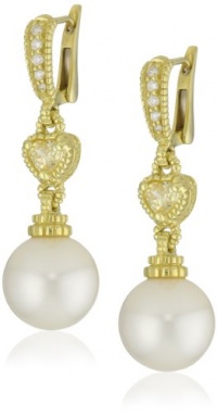 Judith Ripka Romance Freshwater Pearl Drop Earrings