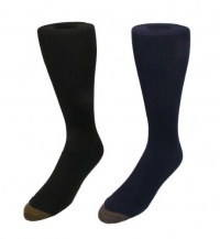 Gold Toe Men's 3-Pack Metropolitan Over the Calf Dress Socks