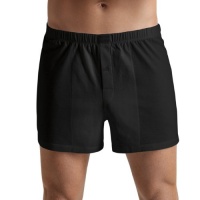 Hanro Men's Cotton Sporty Knit Boxer