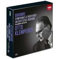 Otto Klemperer- Brahms: Symphones / Overtures / Deutsches Requiem