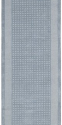 Nourison Westport Solid Blue 3.6-Feet by 5.6-Feet 100% Wool Room Size Rug