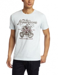 Lucky Brand Men's Neptune Records Graphic Tee