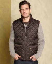 This vest from Tommy Hilfiger should be one of your key layering pieces for fall style.