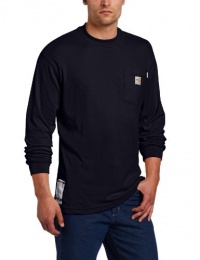 Carhartt Men's Flame Resistant Traditional Long Sleeve T-Shirt