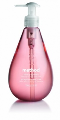 Method Hand Soap, Pink Grapefruit, 12-Ounce Bottles (Pack of 6)