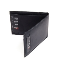 Mens Slim Wallet Thin Bifold, Billfold Front Pocket Wallet ID Window & Card Case