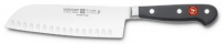 Wusthof 4183-7 Wusthof Classic 7-Inch Santoku Knife, Hollow Edge