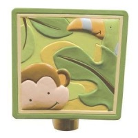 Lambs & Ivy Papagayo Night Light, Green