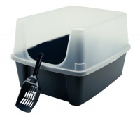 Iris CLH-12 Open-Top Litter Box with Shield and Scoop