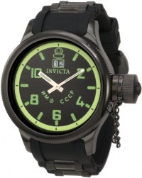 Invicta Men's 4338 Russian Diver Collection Black Watch