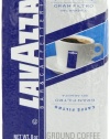 Lavazza Gran Filtro Ground Coffee, 8-Ounce (Pack of 5)