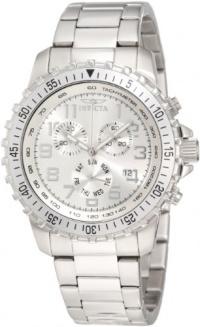 Invicta Men's 6620 II Collection Chronograph Stainless Steel Silver Dial Watch